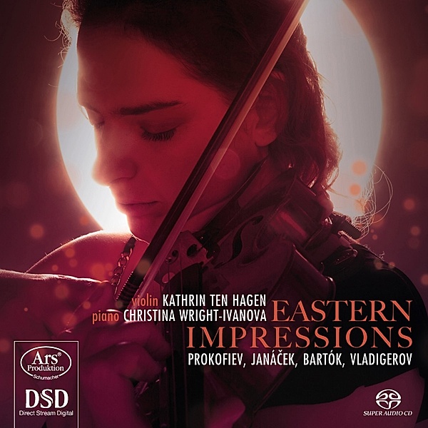 Eastern Impressions-Klavierwerke, Ten Hagen, Wright-Ivanova