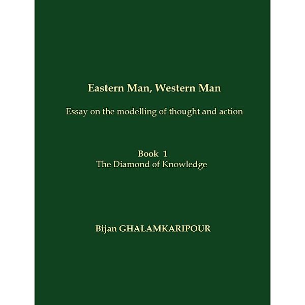 Eastern Man, Western Man (Essay on the modelling of thought and action), Bijan Ghalamkaripour