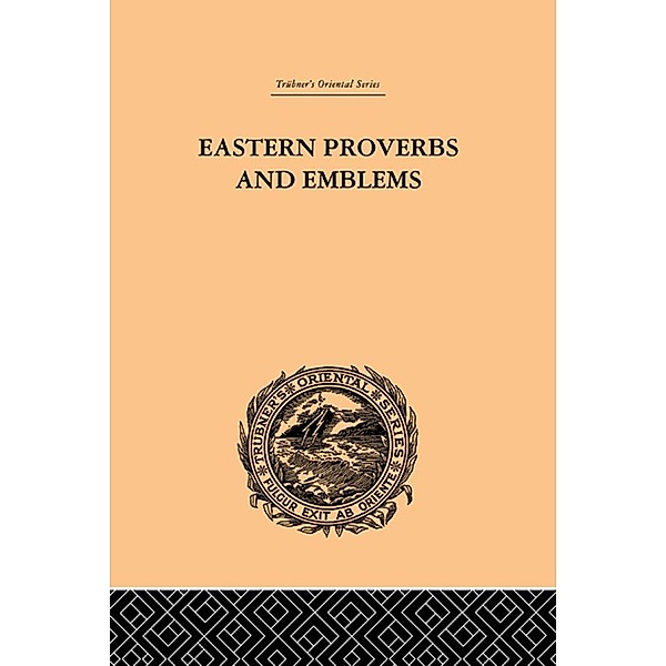 Eastern Proverbs and Emblems, James Long