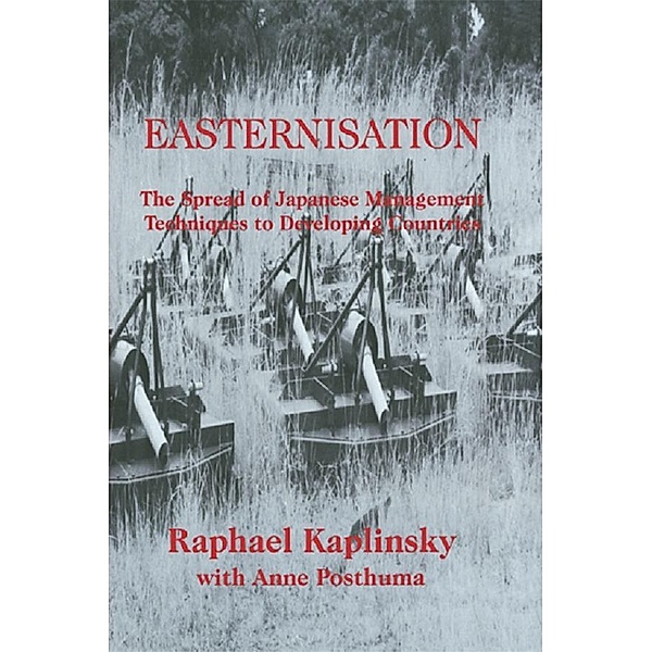 Easternization, Raphael Kaplinsky, Anne Posthuma