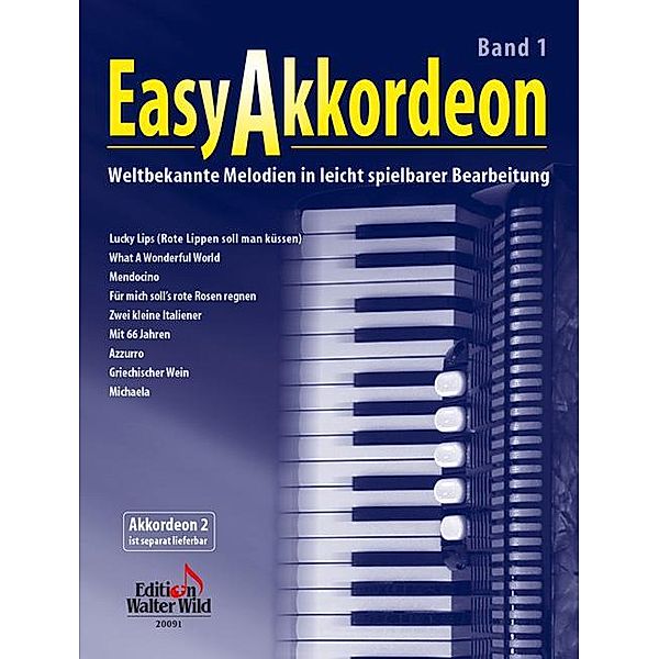 Easy Akkordeon Band 1