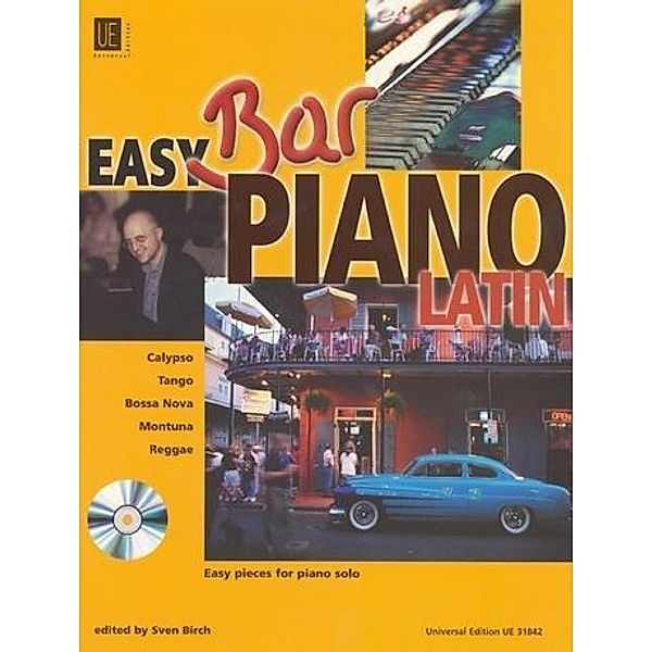 Easy Bar Piano - Latin mit CD