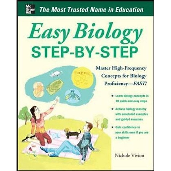 Easy Biology Step-by-Step, Nichole Vivion