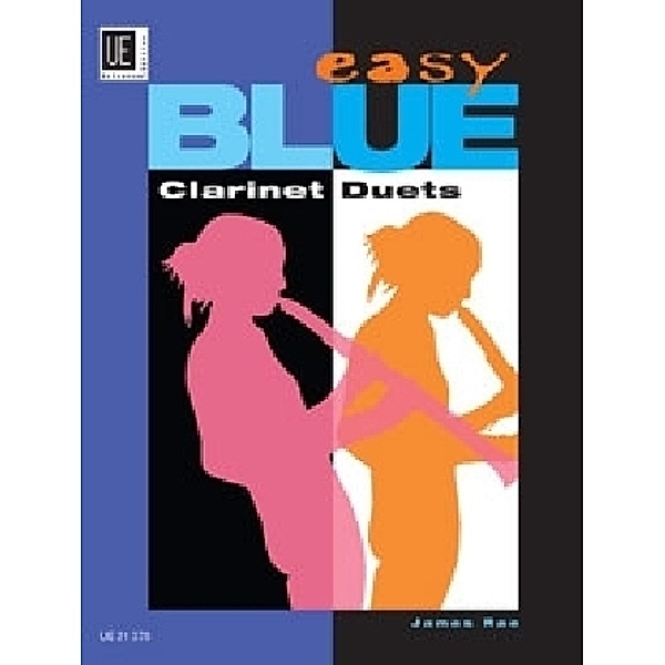 Easy Blue Clarinet Duets, James Rae