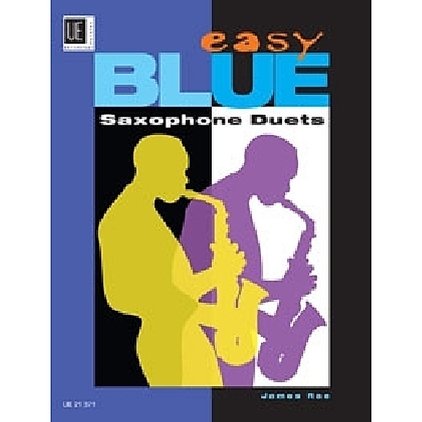 Easy Blue Saxophone Duets, James Rae