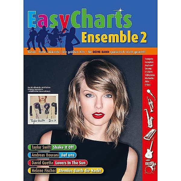 Easy Charts Ensemble.Bd.2