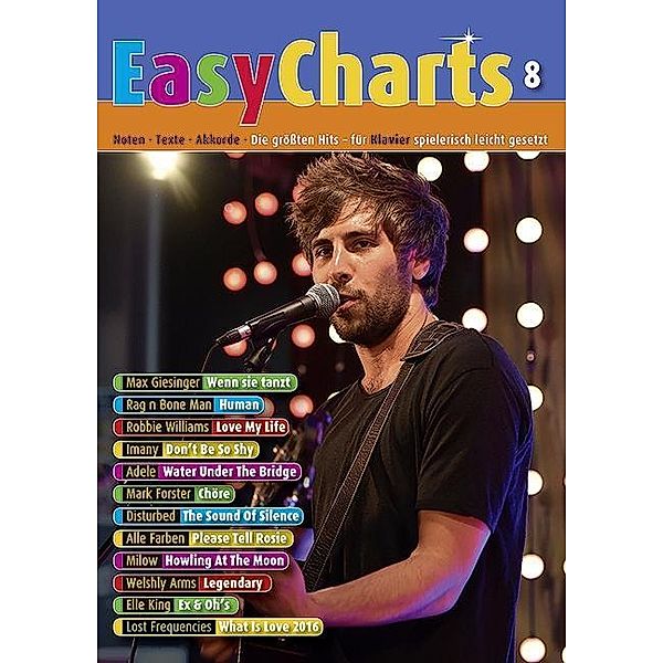 Easy Charts, für Klavier