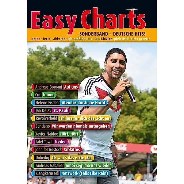 Easy Charts Sonderband: Deutsche Hits!, für Klavier / Keyboard