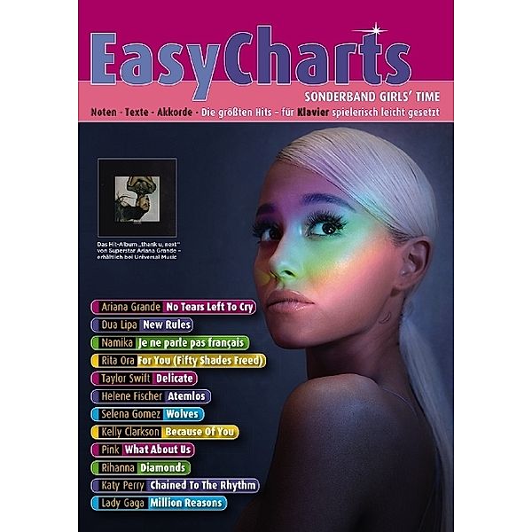 Easy Charts Sonderband: Girls' Time