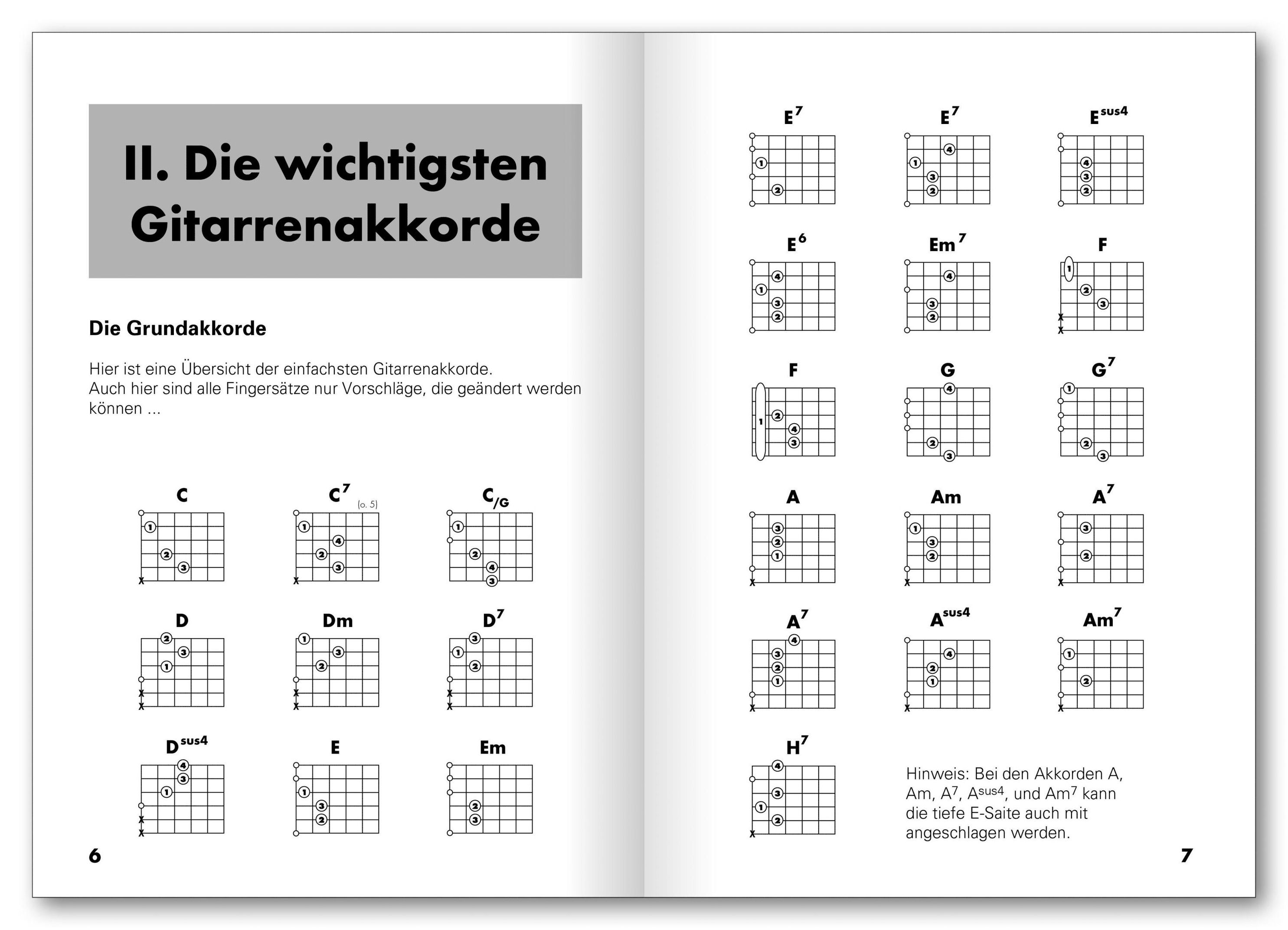 Easy Chords Guitar Buch jetzt bei Weltbild.ch online bestellen