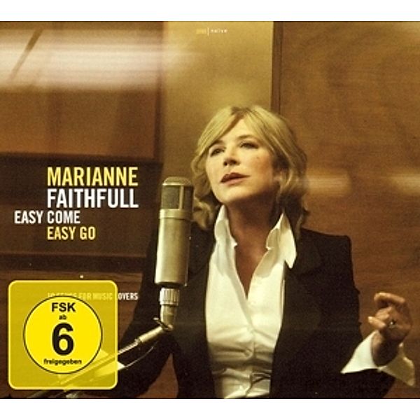 Easy Come Easy Go (Deluxe Edition 2cd+Dvd), Marianne Faithfull