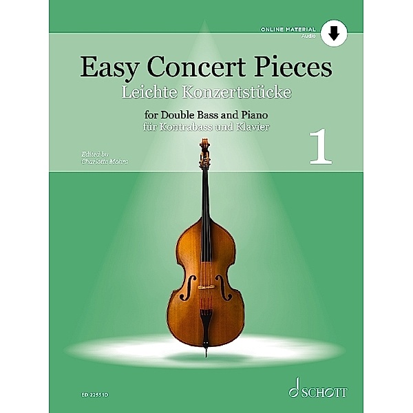 Easy Concert Pieces / Band 1 / Leichte Konzertstücke
