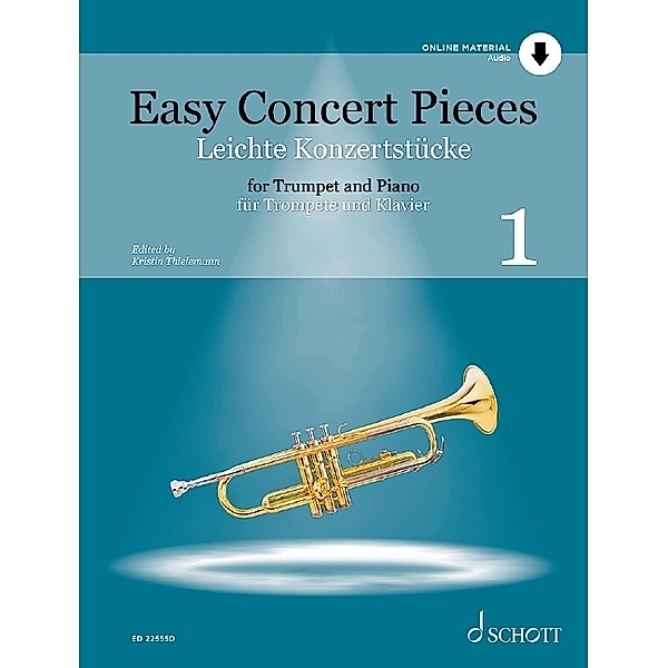 Easy Concert Pieces / Band 1 / Leichte Konzertstücke.Bd.1