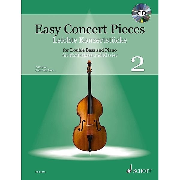 Easy Concert Pieces / Band 2 / Leichte Konzertstücke.Bd.2