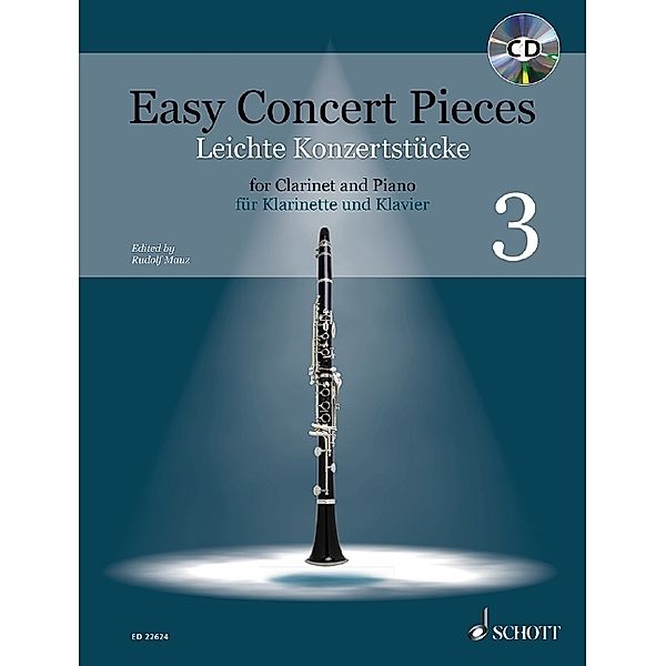 Easy Concert Pieces / Band 3 / Leichte Konzertstücke.Bd.3