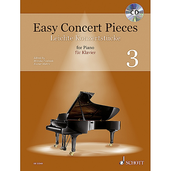 Easy Concert Pieces / Band 3 / Leichte Konzertstücke.Bd.3