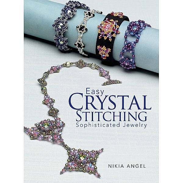 Easy Crystal Stitching, Sophisticated Jewelry, Nikia Angel