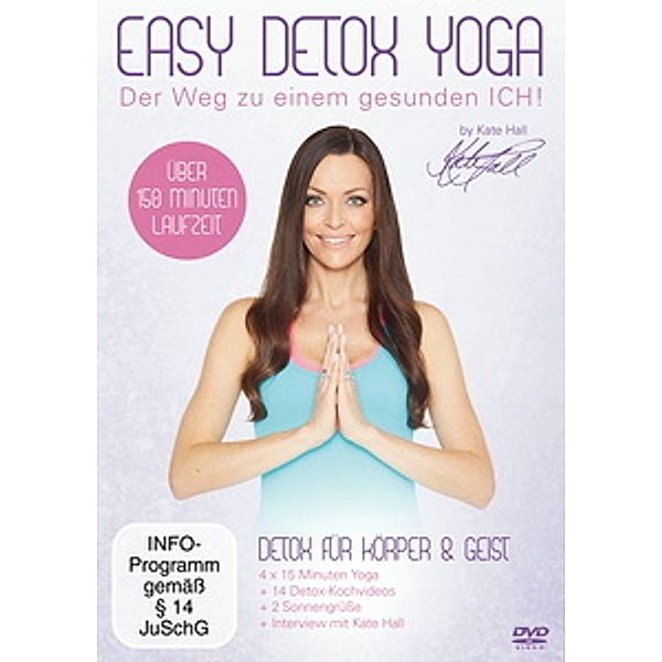 Easy Detox Yoga, Kate Hall