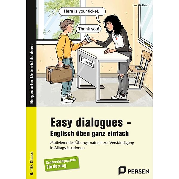 Easy dialogues - Englisch üben ganz einfach, Lara Hackbarth