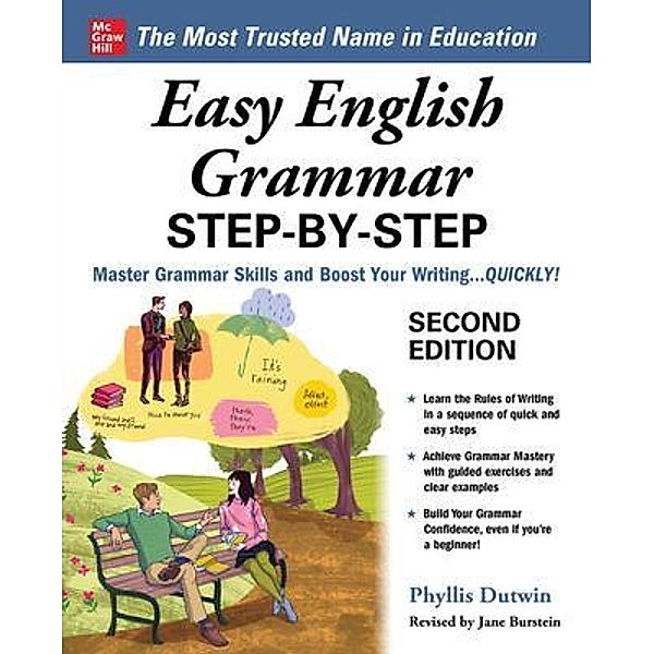Easy English Grammar Step-by-Step, Phyllis Dutwin, Jane R. Burstein