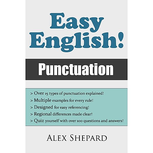 Easy English! Punctuation, Alex Shepard