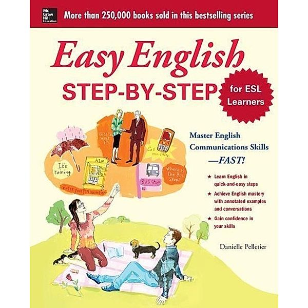 Easy English Step-by-Step for ESL Learners, Danielle Pelletier