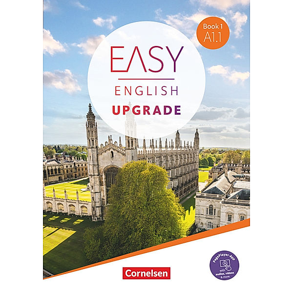 Easy English Upgrade - Englisch für Erwachsene - Book 1: A1.1, Annie Cornford, Claire Hart