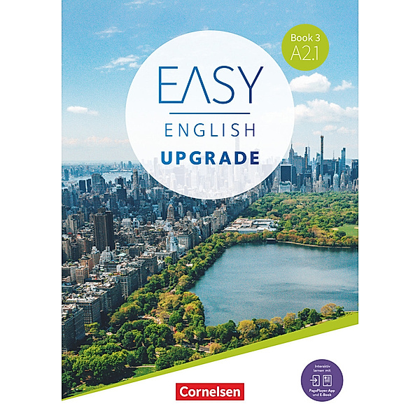 Easy English Upgrade - Englisch für Erwachsene - Book 3: A2.1, Annie Cornford