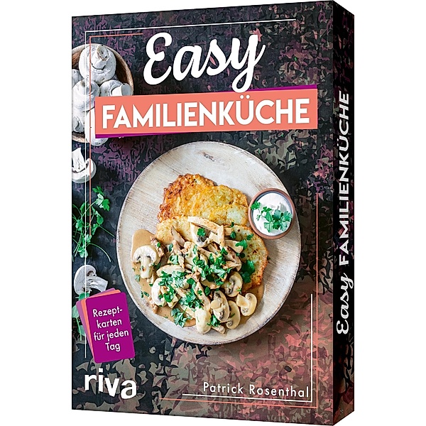Easy Familienküche, Patrick Rosenthal
