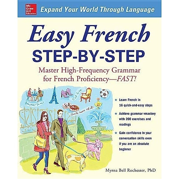 Easy French Step-by-Step, Myrna Bell Rochester