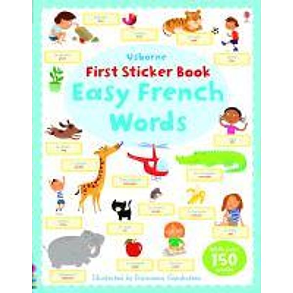 Easy French Words, Felicity Brooks