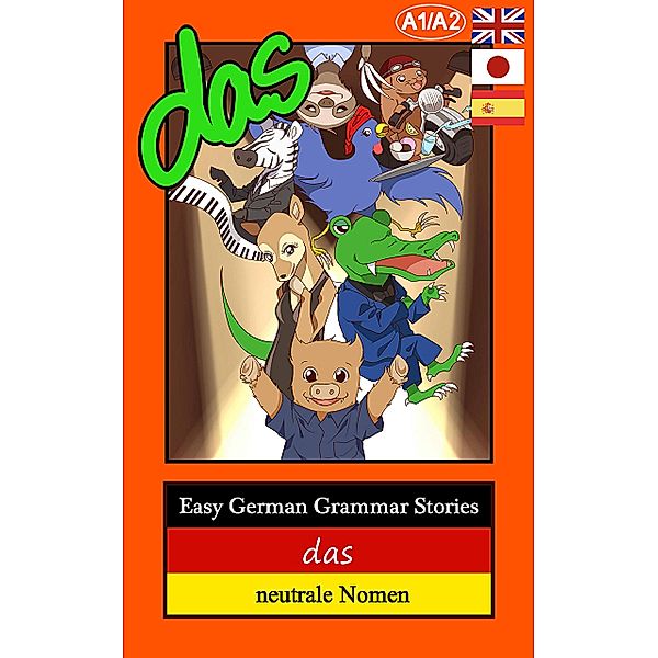 Easy German Grammar Stories, Thomas Gerstmann