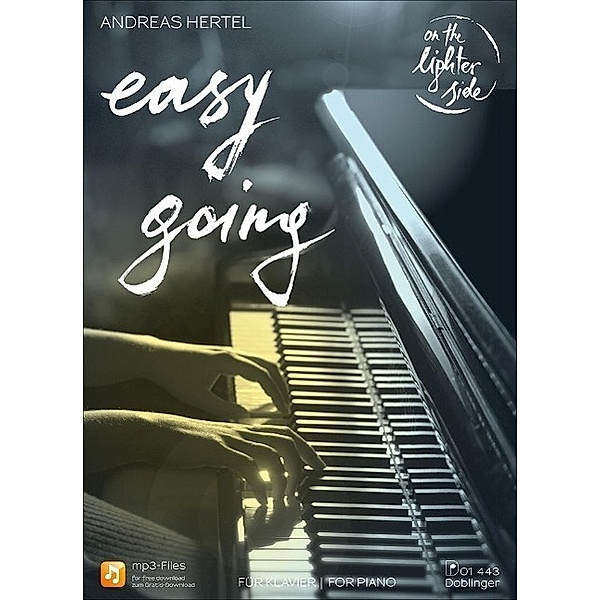 Easy Going, Klavier, m. MP3-CD, Andreas Hertel