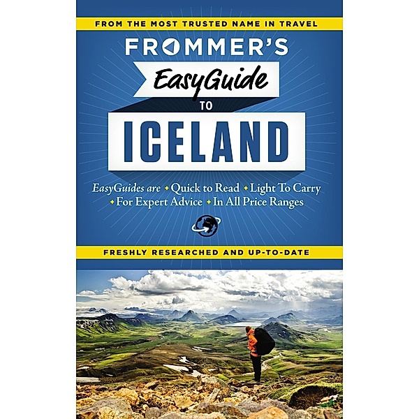 Easy Guides: Frommer's EasyGuide to Iceland, Nicholas Gill