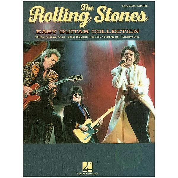 Easy Guitar Collection, The Rolling Stones