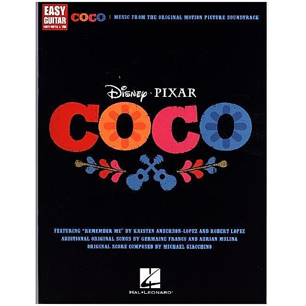 Easy Guitar / Disney Pixar's Coco -For Easy Guitar