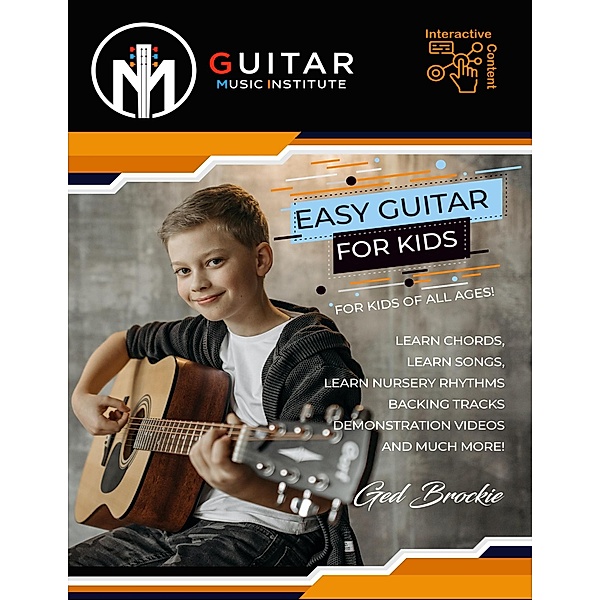 Easy Guitar For Kids, Ged Brockie
