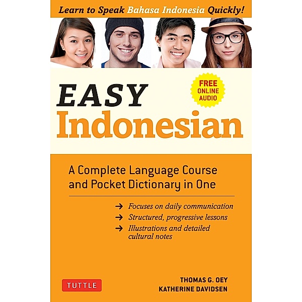 Easy Indonesian / Easy Language Series, Thomas G. Oey, Katherine Davidsen