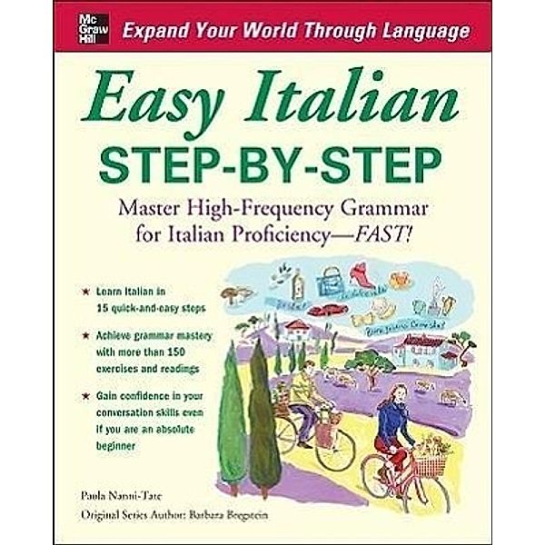 Easy Italian Step-by-Step, Paola Nanni-Tate