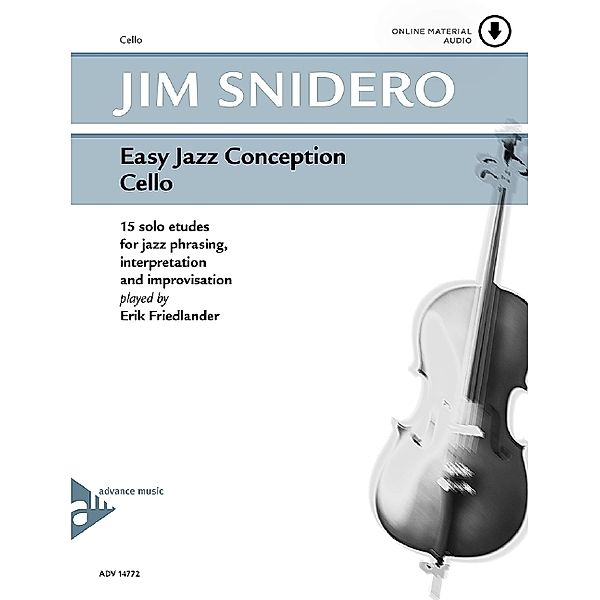 Easy Jazz Conception Cello, Jim Snidero