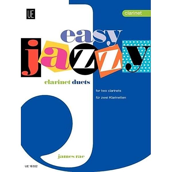 Easy Jazzy Clarinet Duets, Easy Jazzy Clarinet Duets