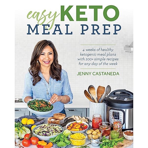 Easy Keto Meal Prep, Jenny Castaneda