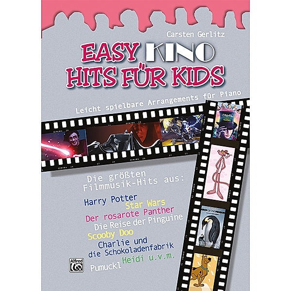 Easy Kino Hits Für Kids, für Klavier, Carsten Gerlitz