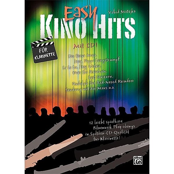 Easy Kino Hits für Klarinette, m. 1 Audio-CD, Vahid Matejko