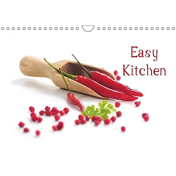 Easy Kitchen / UK-Version (Wall Calendar 2017 DIN A4 Landscape), Tanja Riedel