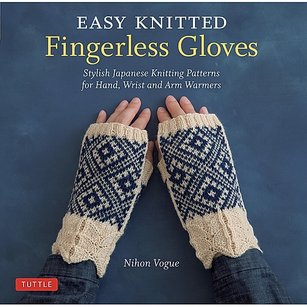 Easy Knitted Fingerless Gloves, Nihon Vogue