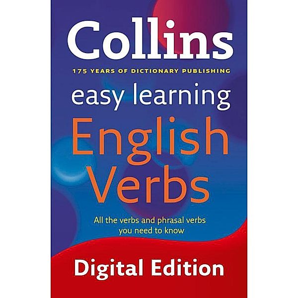 Easy Learning English Verbs / Collins Easy Learning English, Collins