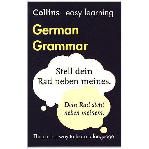 Easy Learning German Grammar, Collins Dictionaries