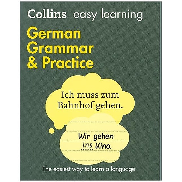 Easy Learning German Grammar and Practice, Collins Dictionaries