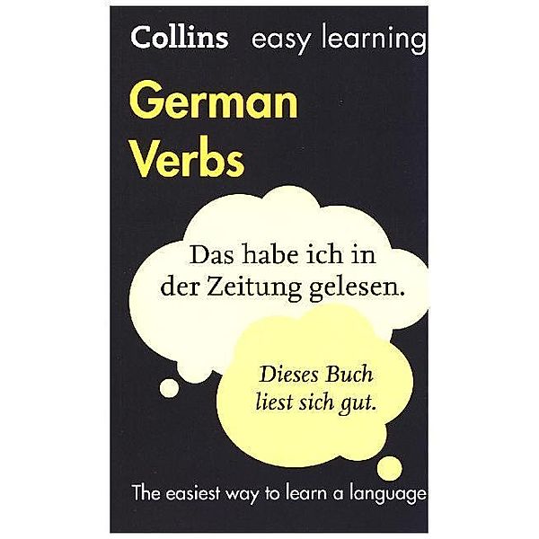 Easy Learning German Verbs, Collins Dictionaries